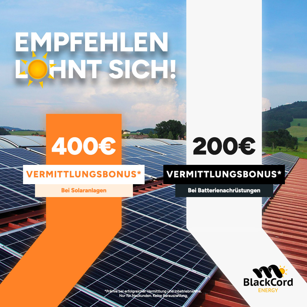 Blackcord Energy auf Instagram